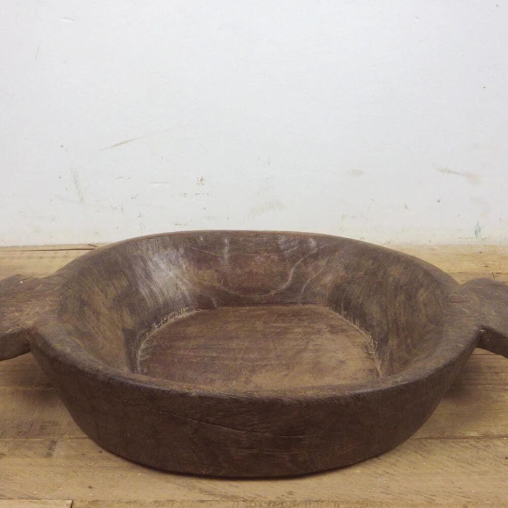 Vintage Indian Paraat Bowl