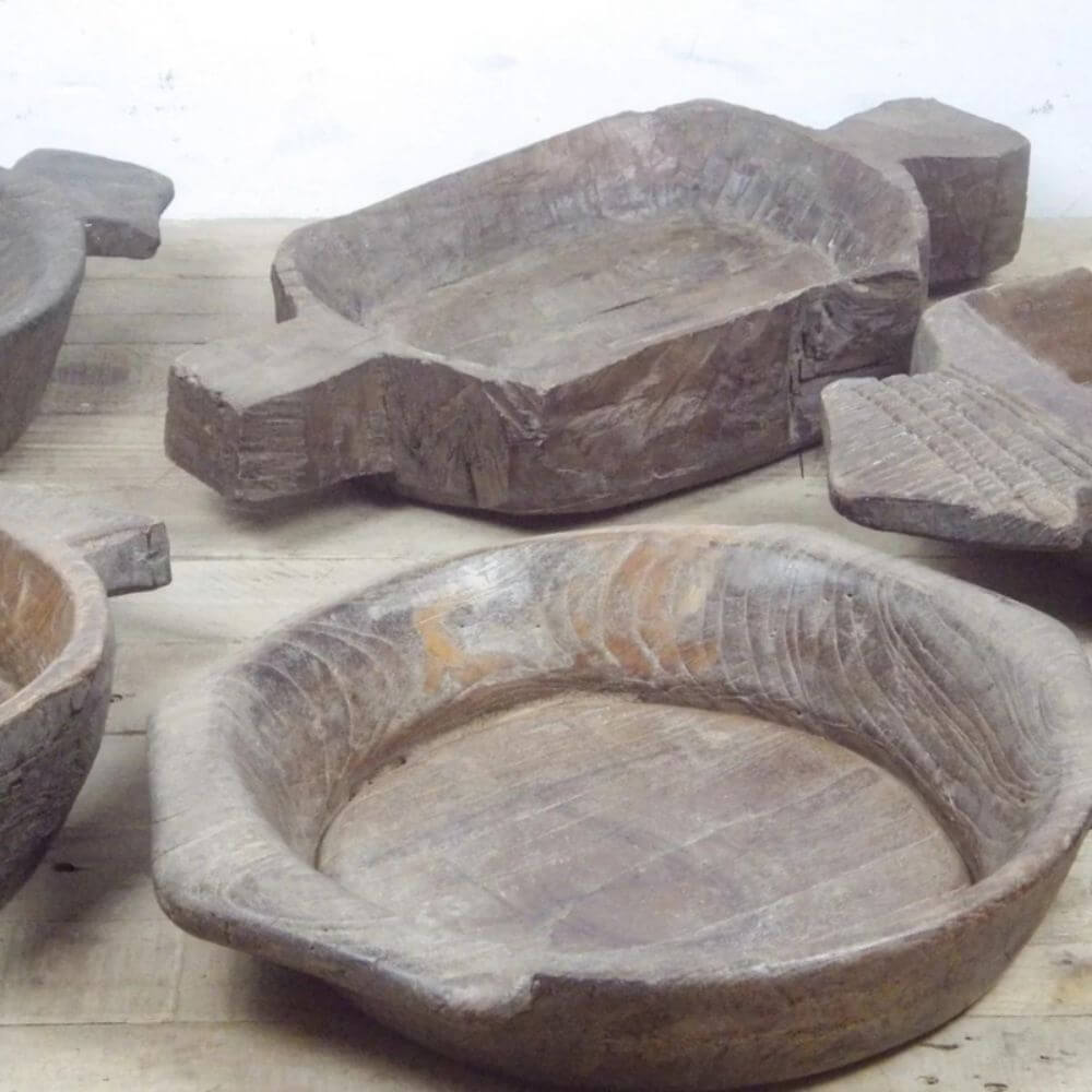 Vintage Indian Paraat Bowl