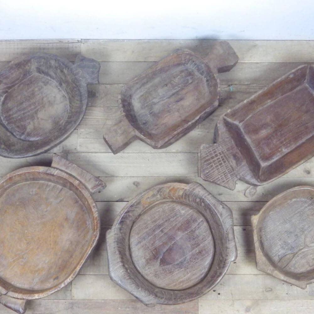 Vintage Indian Paraat Bowl