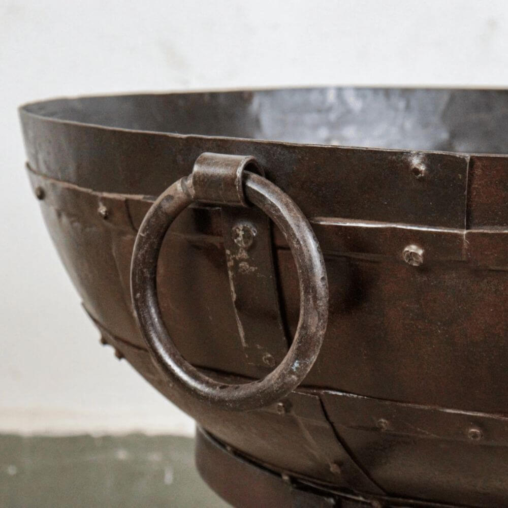 Large Vintage Kadai