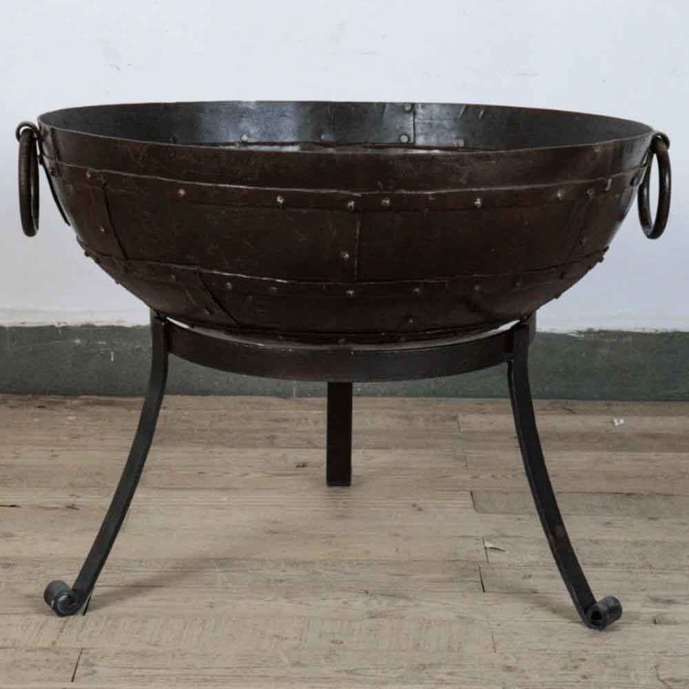 Large Vintage Kadai