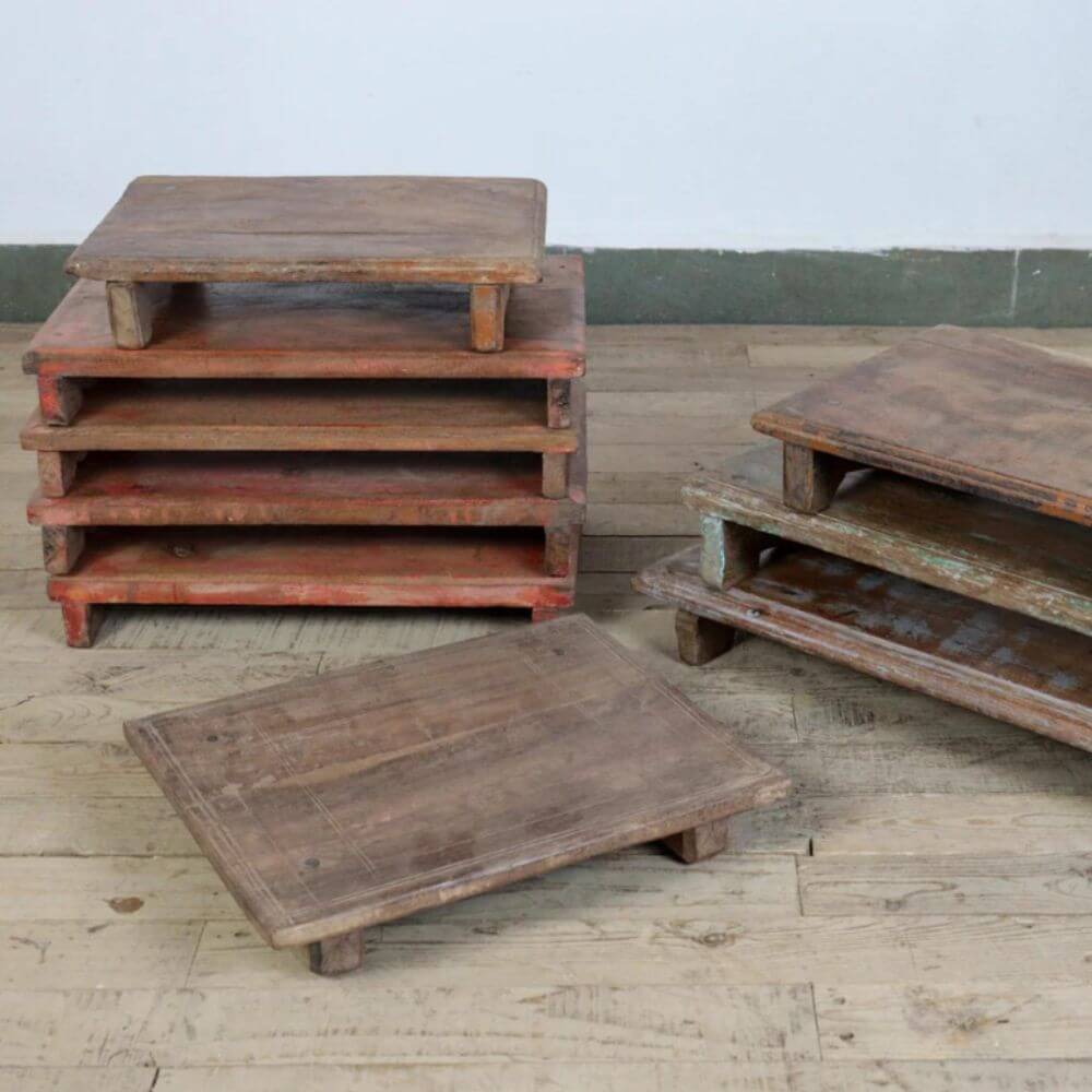 Vintage Wooden Pata Board