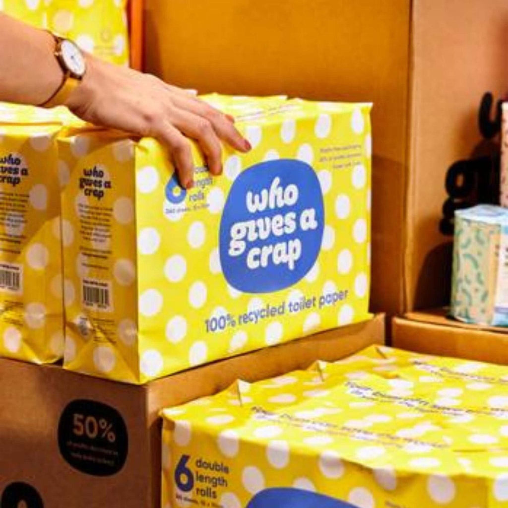 Who Gives A Crap Toilet Roll – 6 Pack