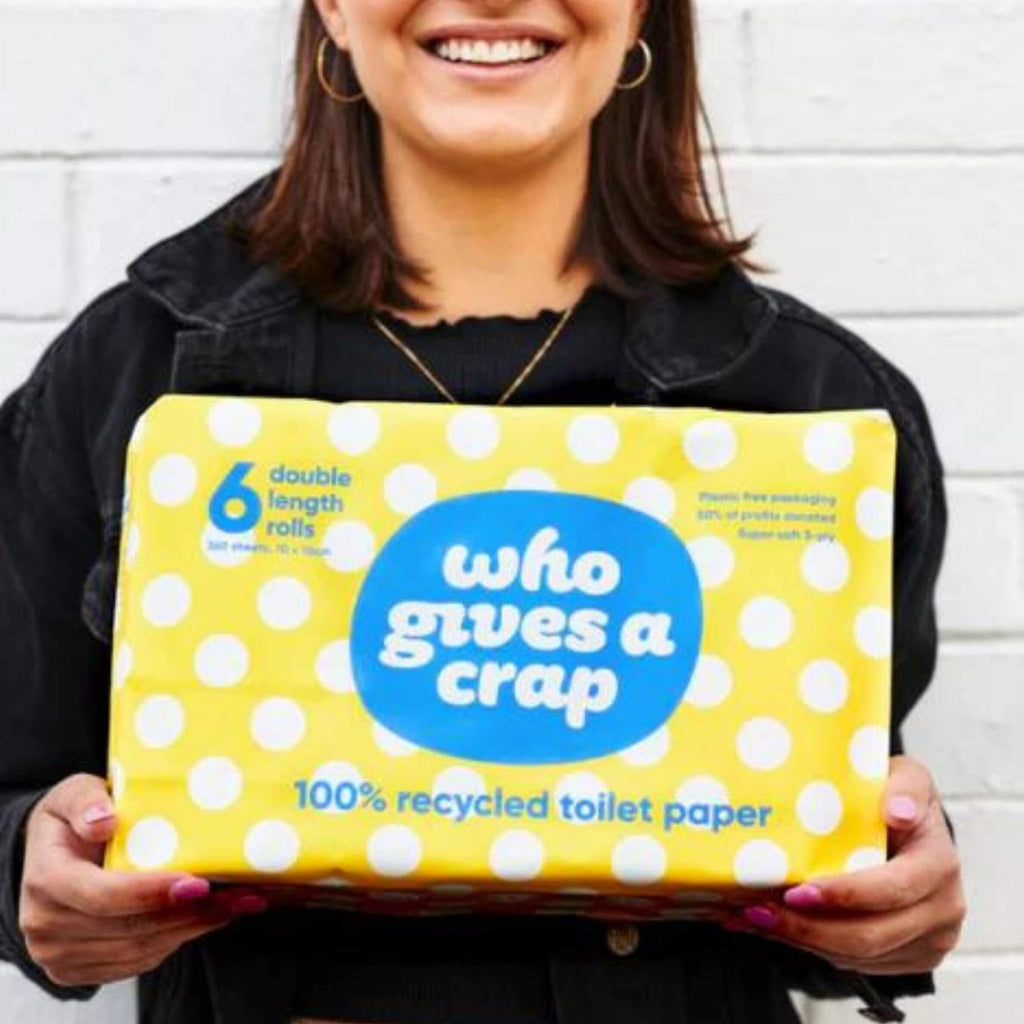 Who Gives A Crap Toilet Roll – 6 Pack