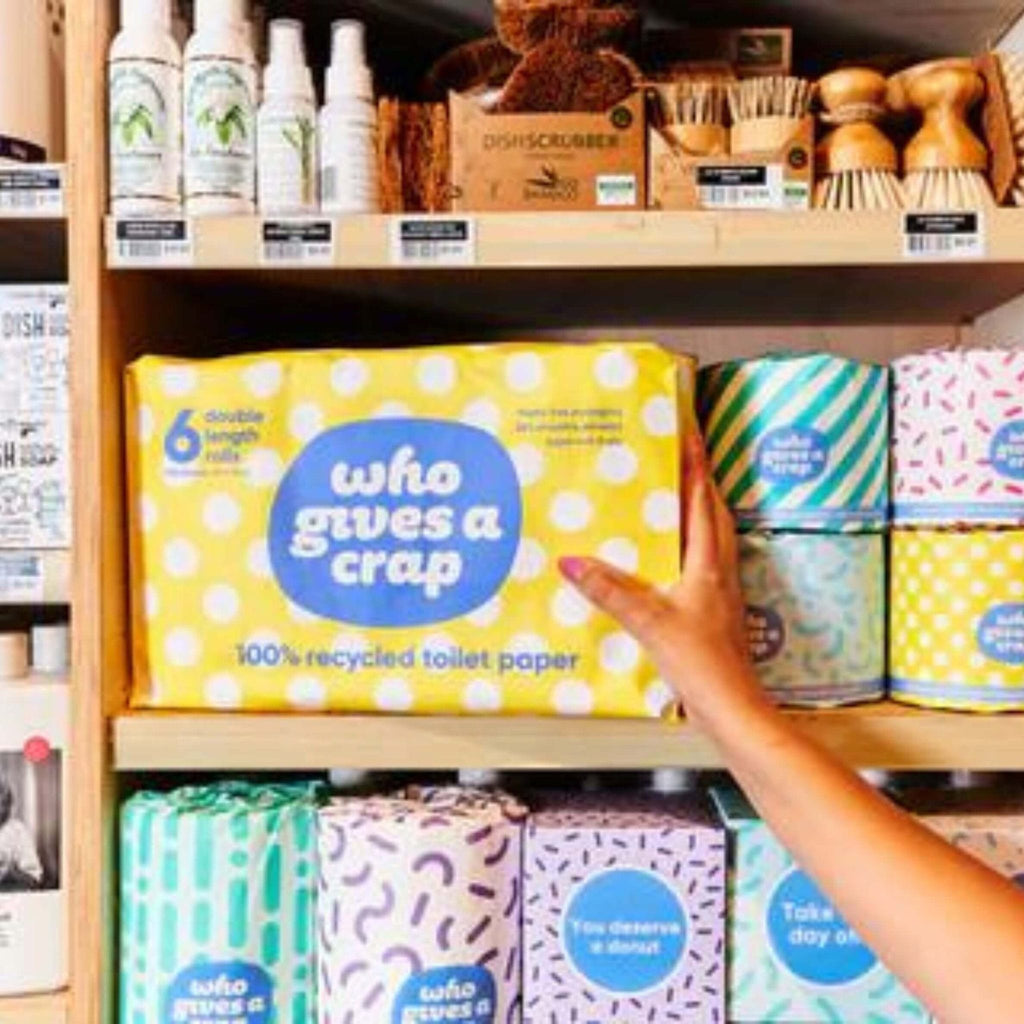 Who Gives A Crap Toilet Roll – 6 Pack