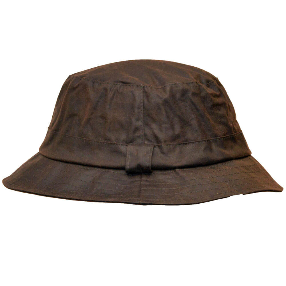 Unisex Wax Bucket Hat