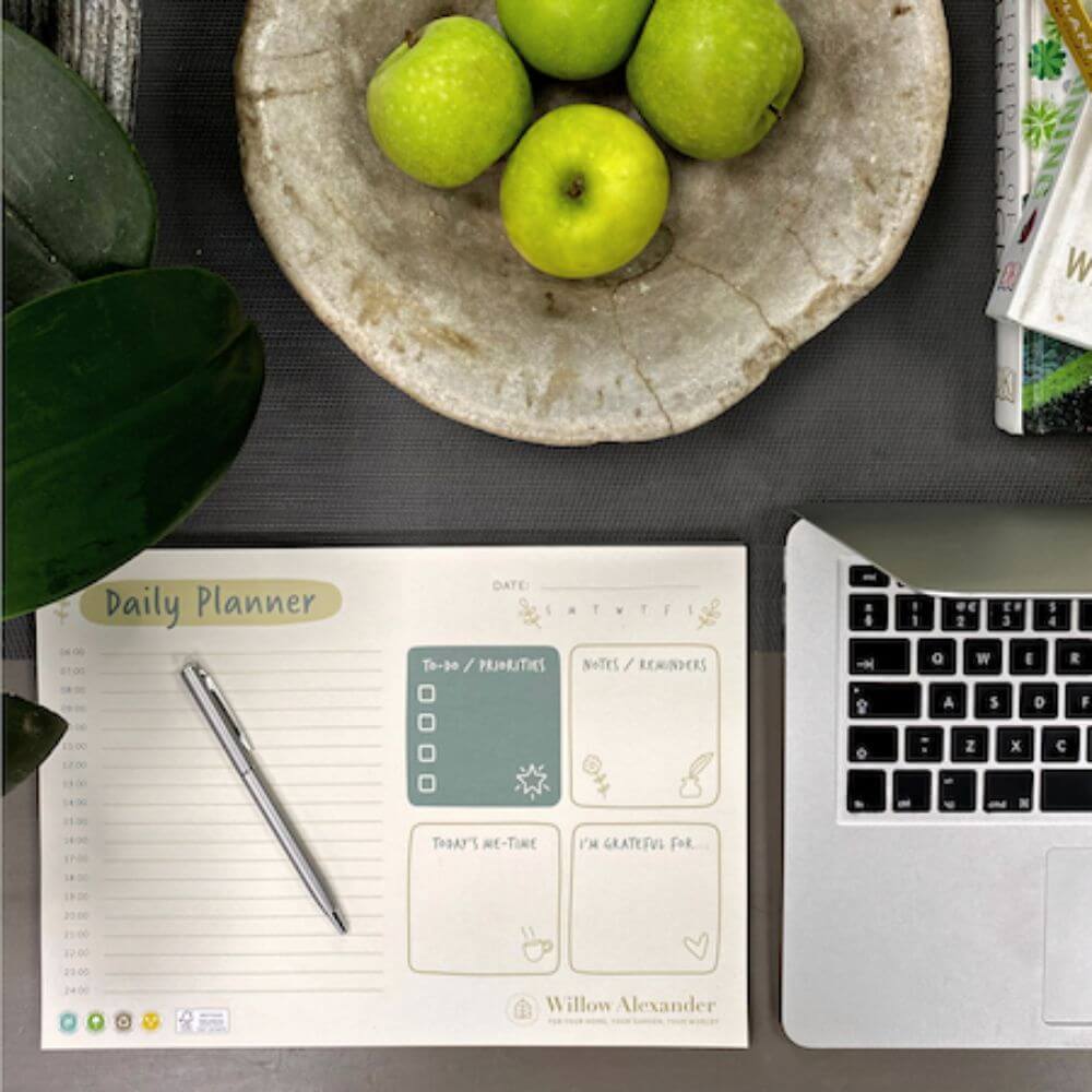 Willow Alexander Daily Planner - Landscape