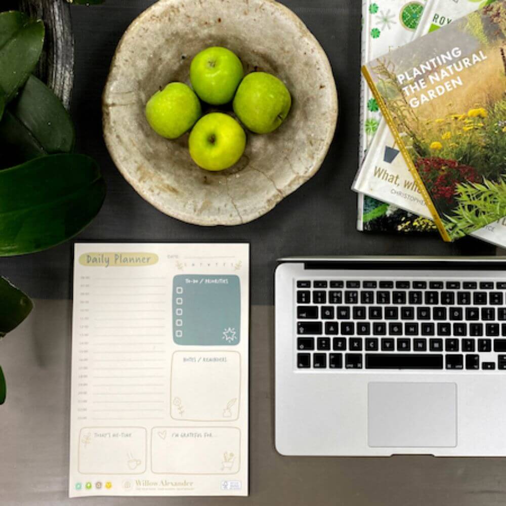 Willow Alexander Daily Planner - Portrait