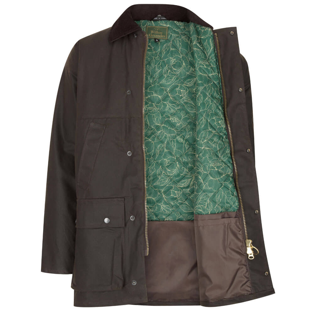 Wax Padded Jacket