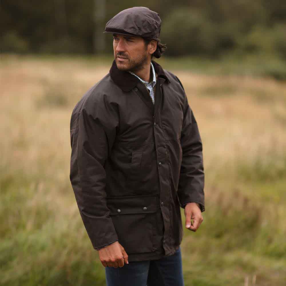 Wax Padded Jacket