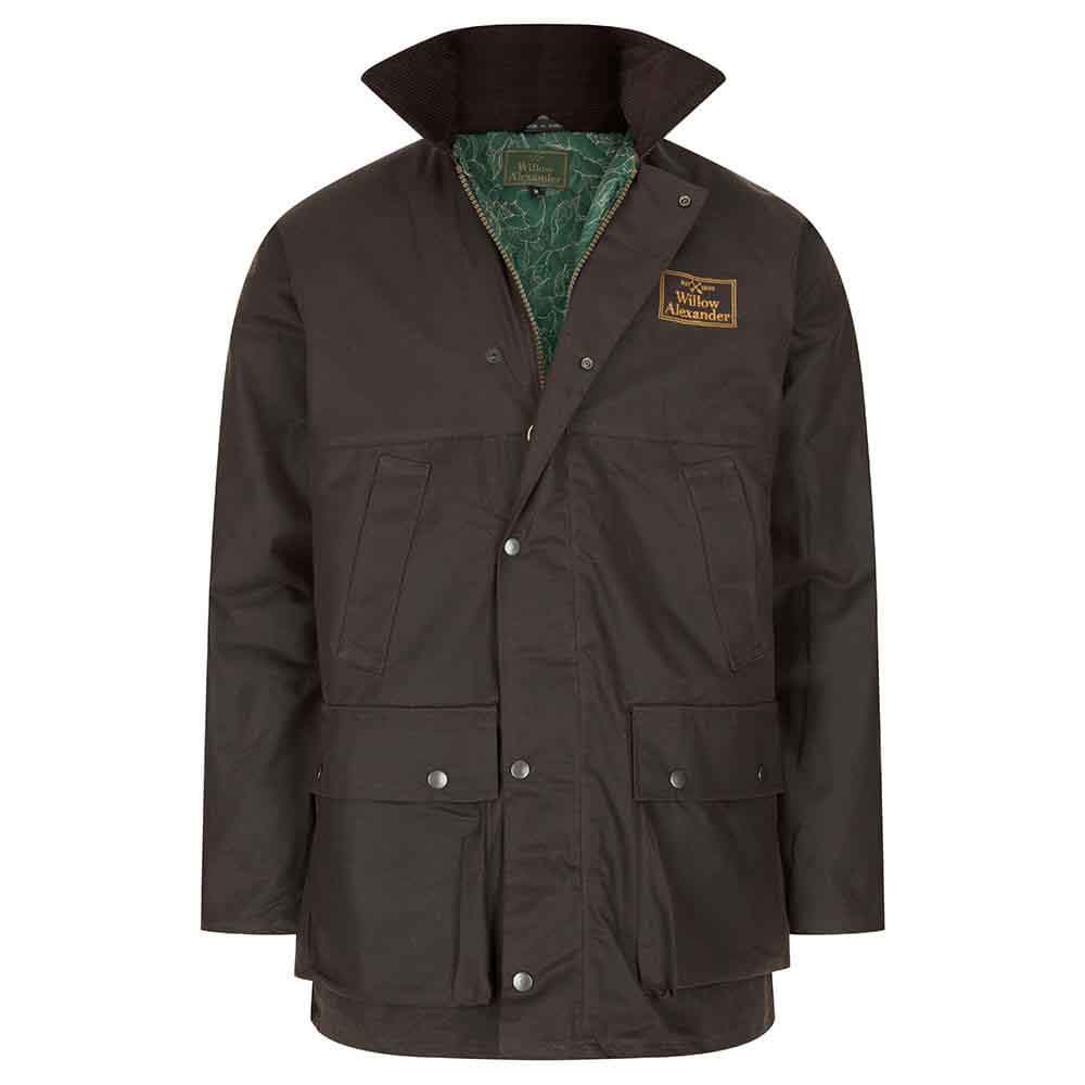 Wax Padded Jacket