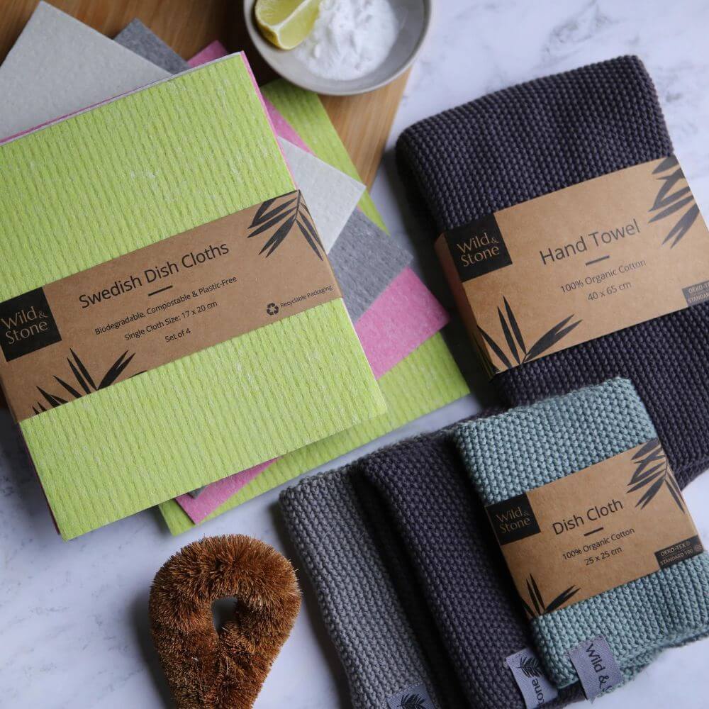 Compostable Swedish Dish Cloths