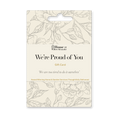 We're Proud Of You Gift Card