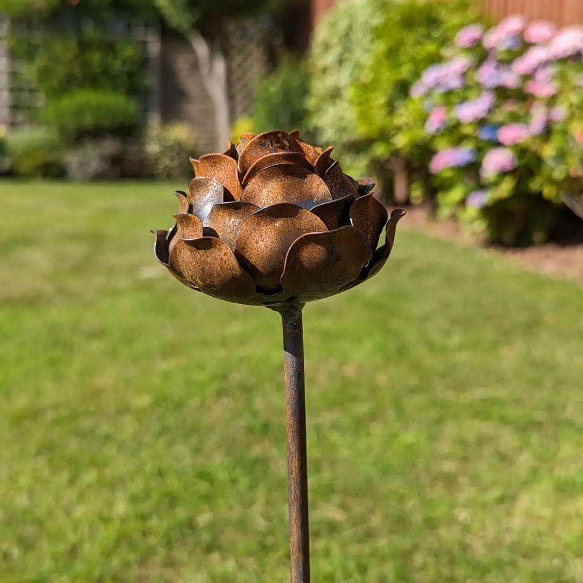 Metal Peony