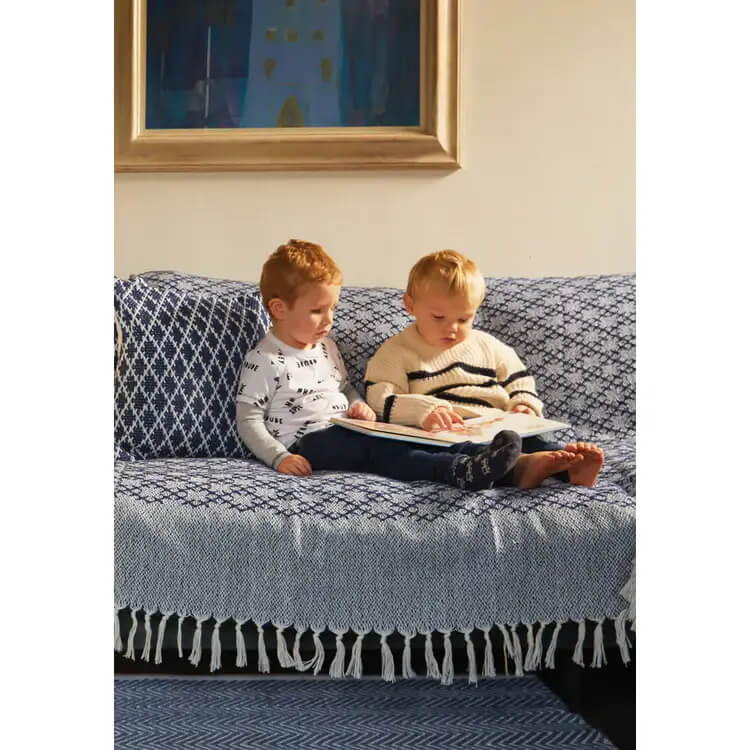 Hug Rug Woven Diamond Throw