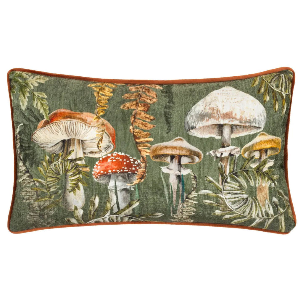 Kielder Forest Fungi Cushion Cover