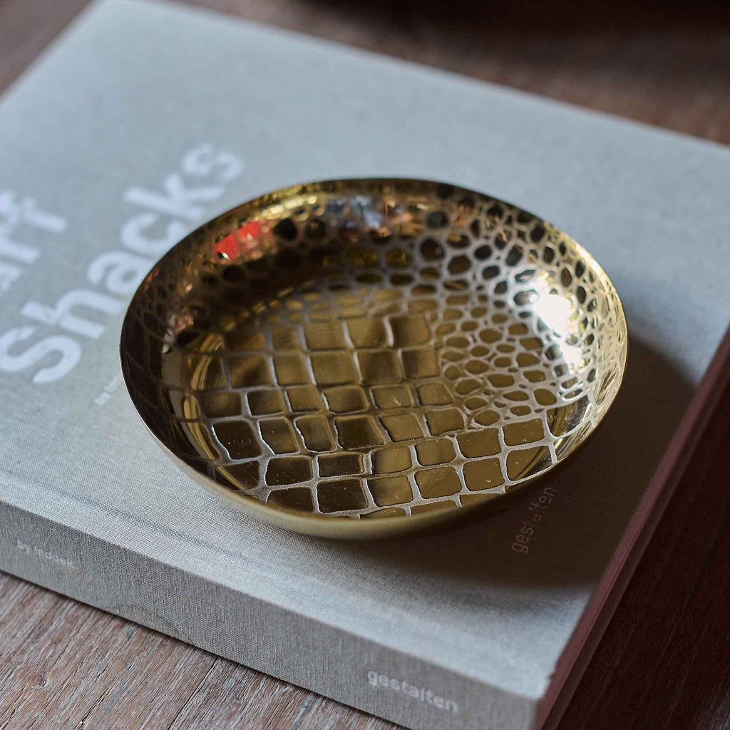 Abigail Ahern Afton Brass Tray