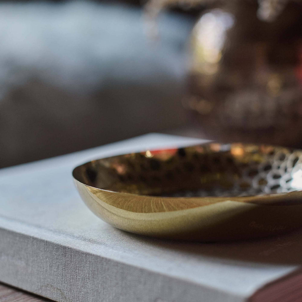 Abigail Ahern Afton Brass Tray