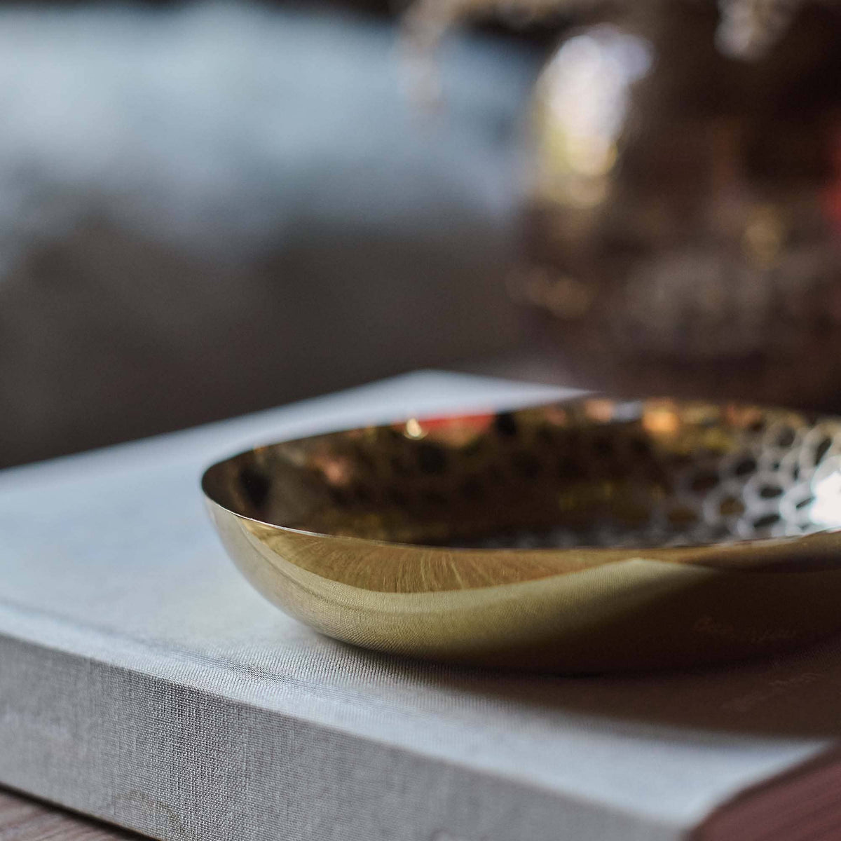 Abigail Ahern Afton Brass Tray