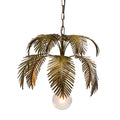 antiqued-gold-fern-leaf-chandelier-pendant