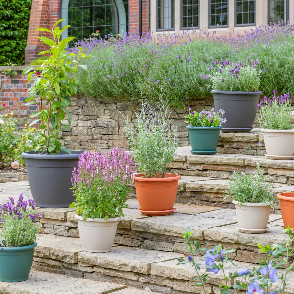Recycled Plastic Naxos Planter