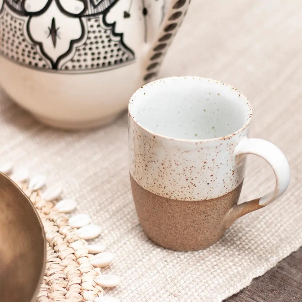 Sandy Coffee Mug
