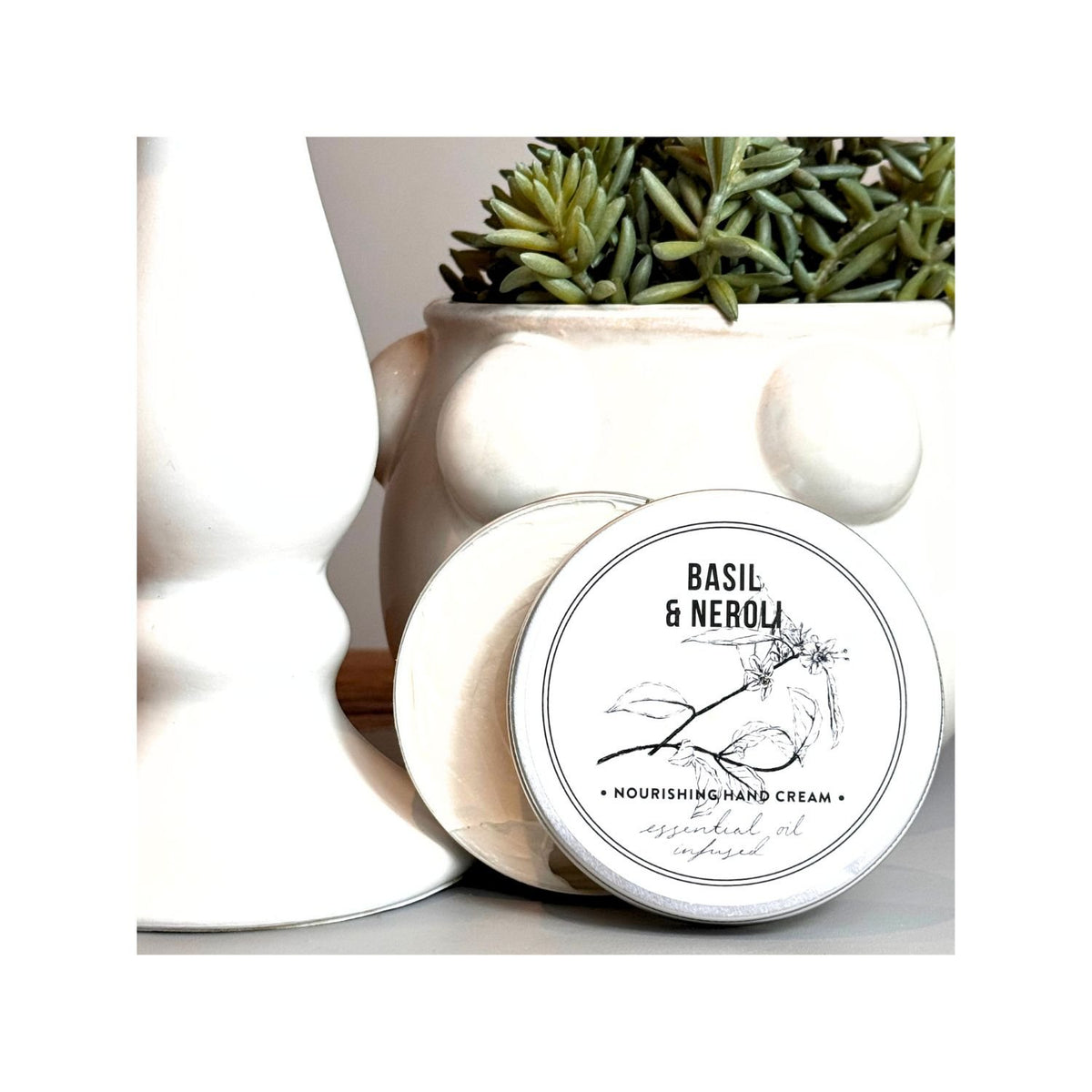 Gardeners Hand Cream - Basil and Neroli