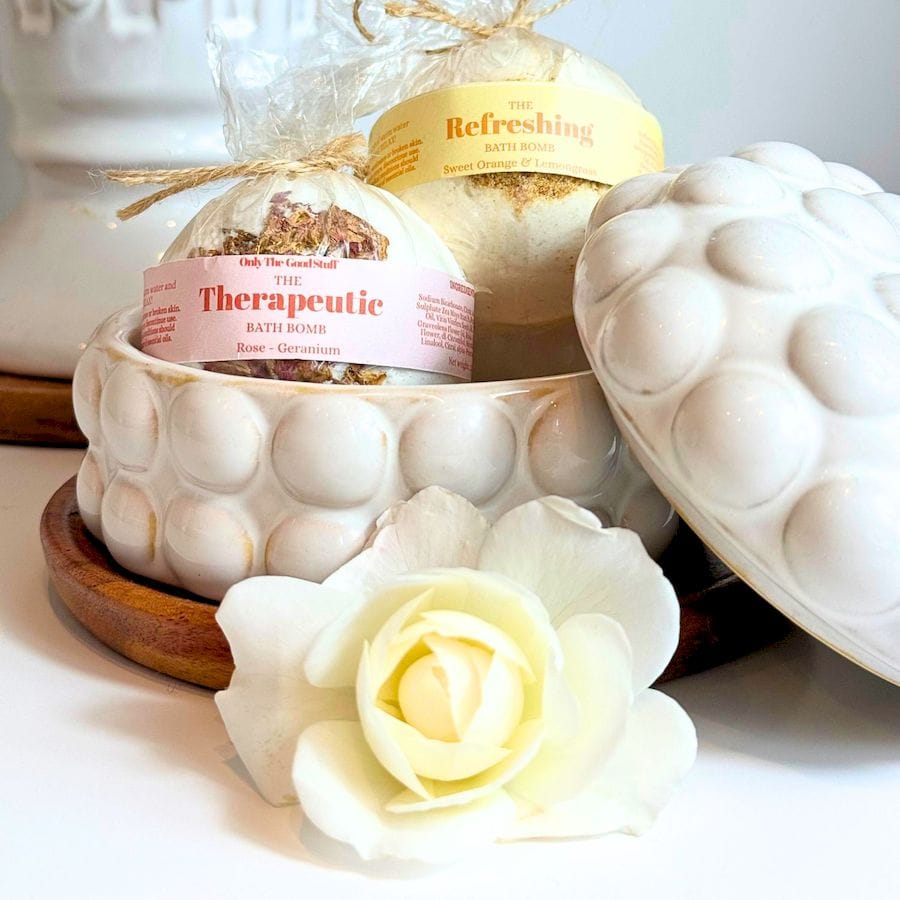 Botanical Bath Bombs