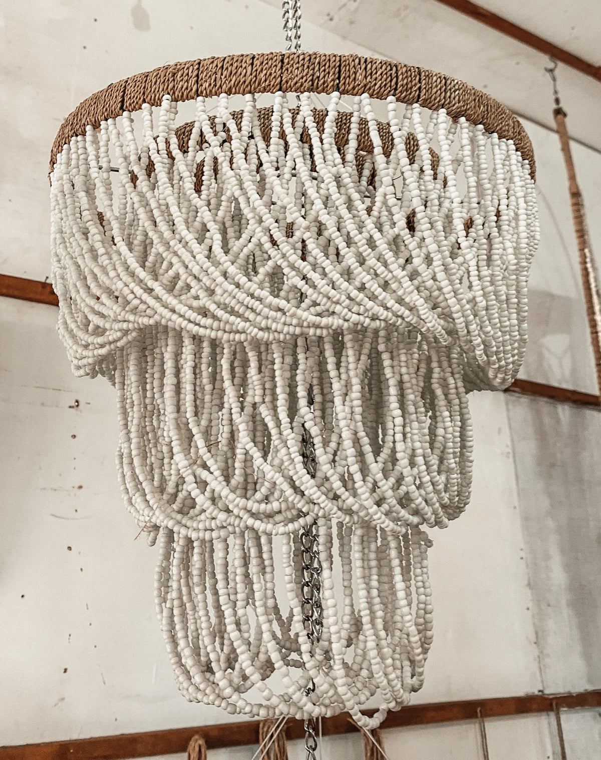 Beaded Chandelier 2