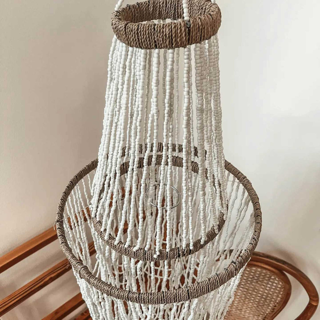 Beaded Chandelier