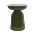 Bibi Khaki End Table - Green