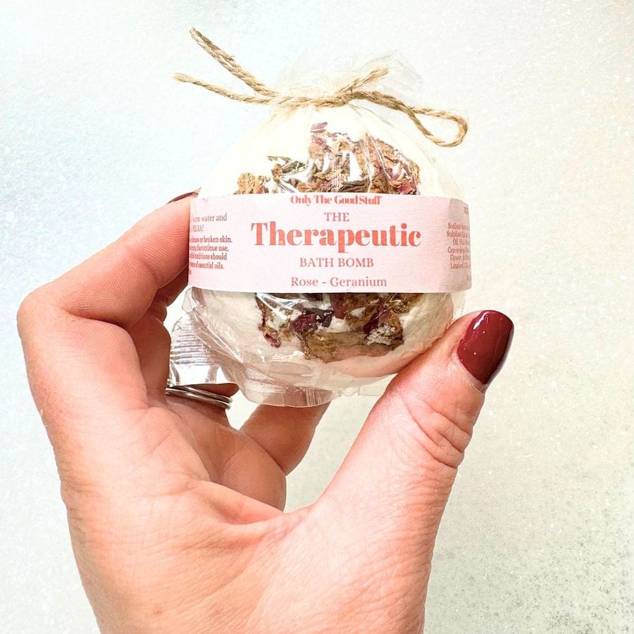 Botanical Bath Bombs