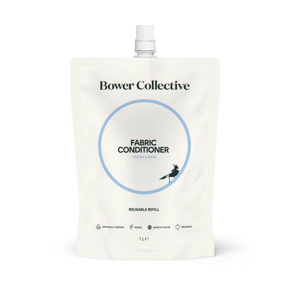 Bower Fabric Conditioner Refill – Fresh Linen 1L