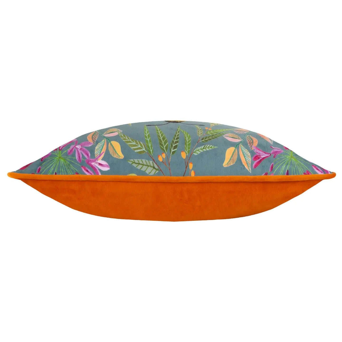 House of Bloom Zinnia Bee Rectangular Cushion Cover