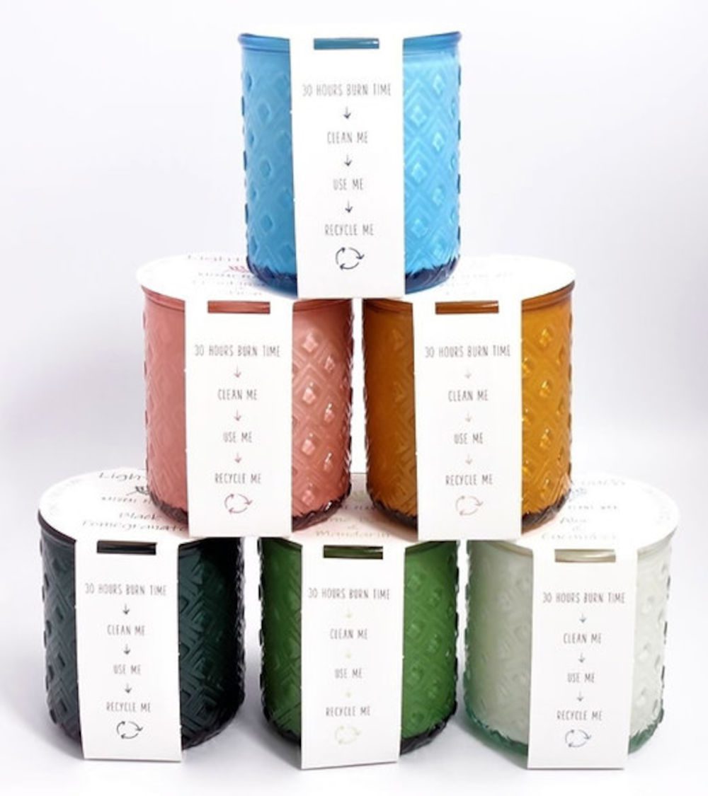 Light Touch Eco-Candle