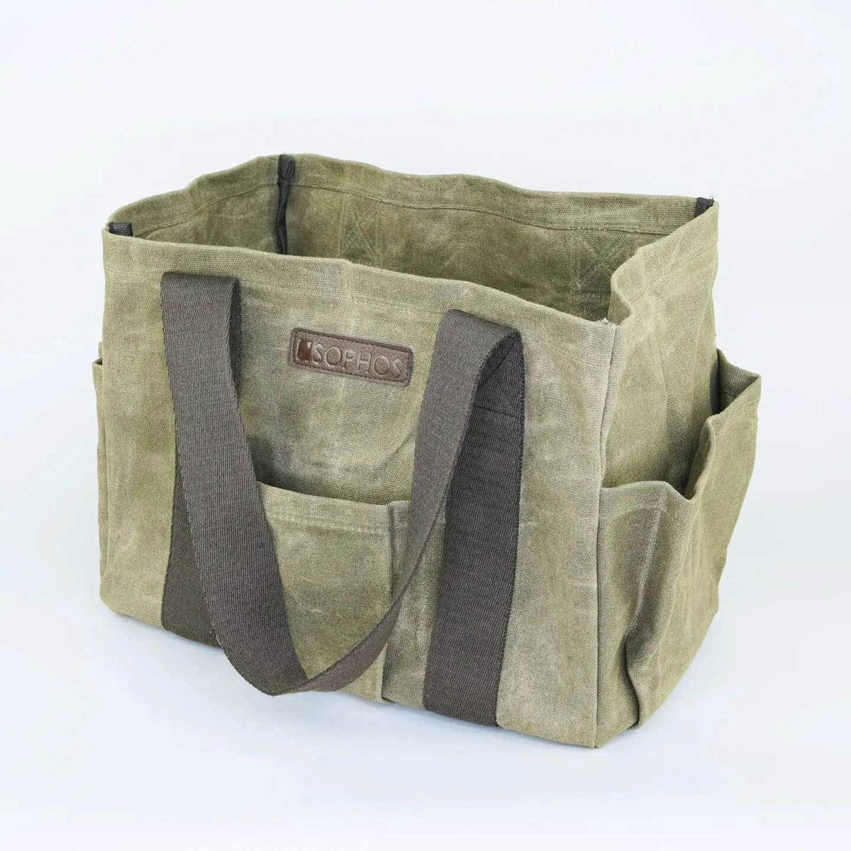 Canvas Garden Tote Bag
