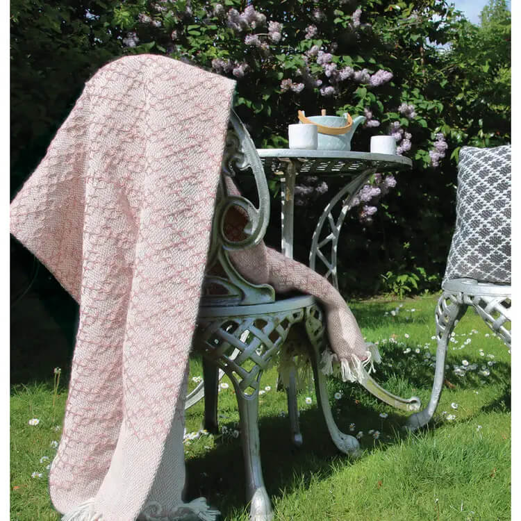 Hug Rug Woven Diamond Throw