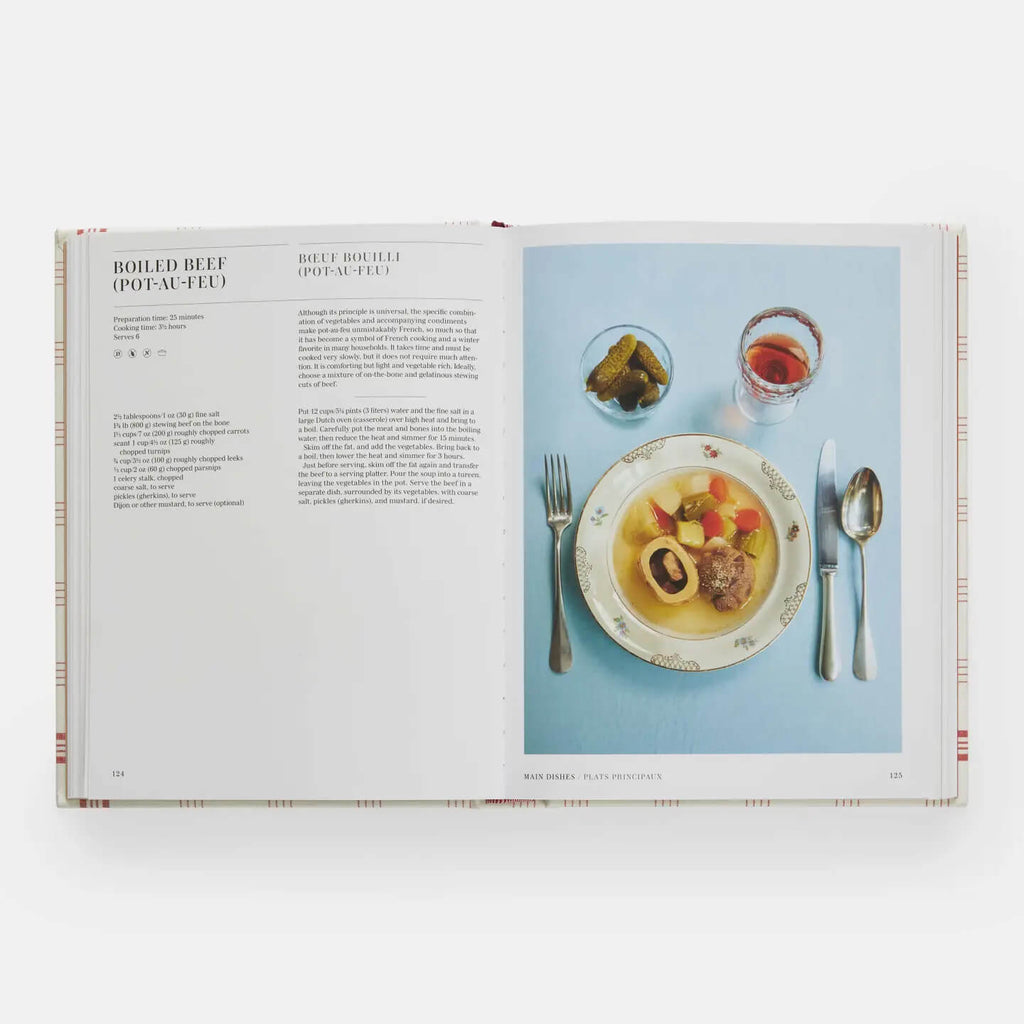 Classic French Recipes Cooking Handbook