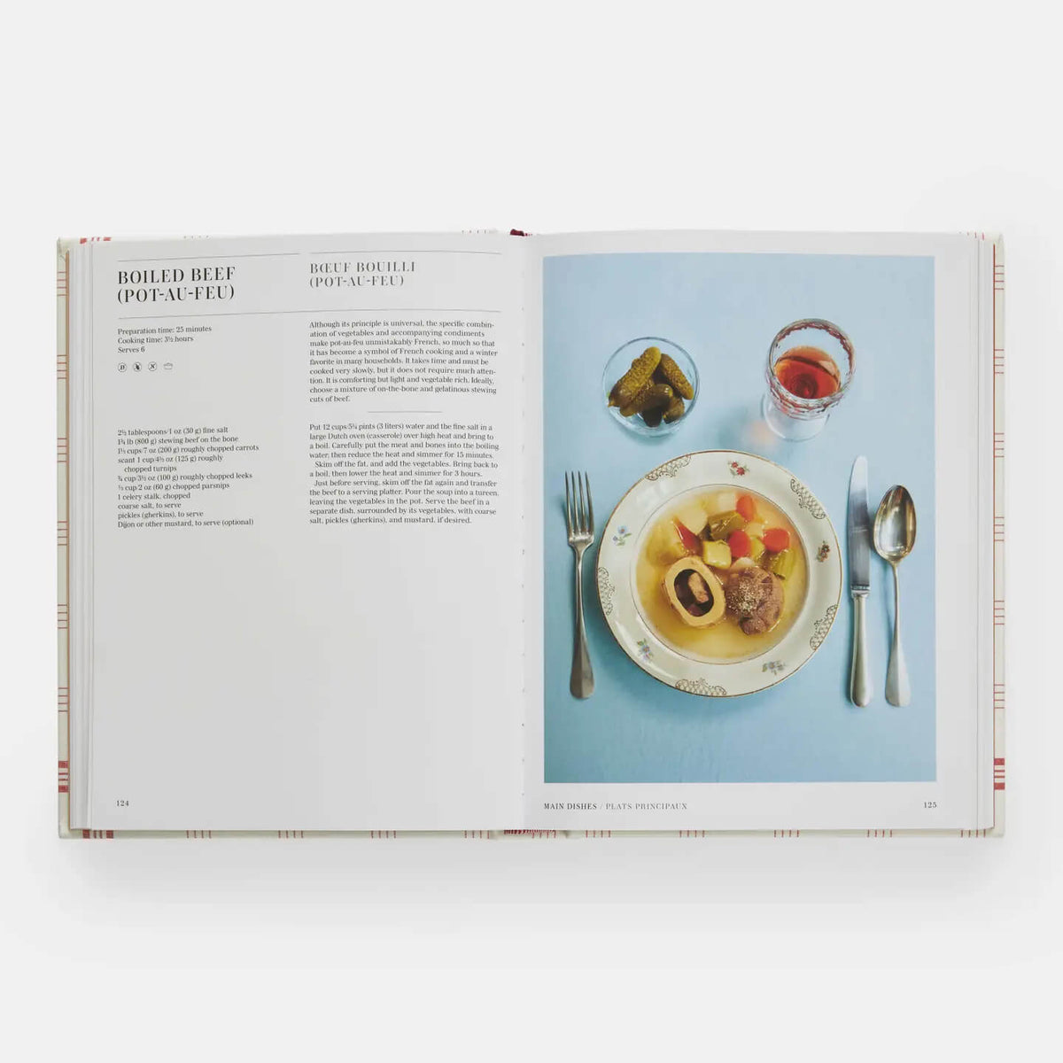 Classic French Recipes Cooking Handbook