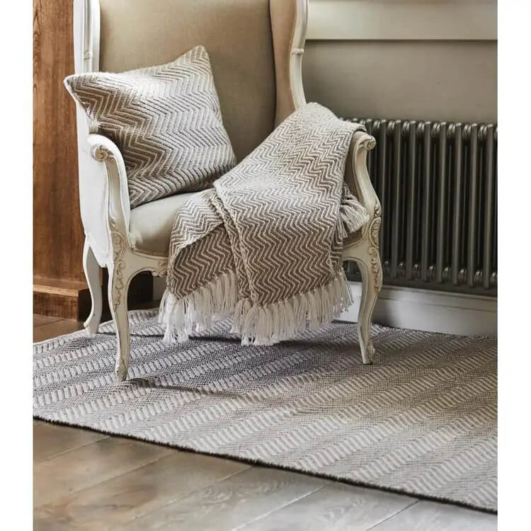Hug Rug Woven Diamond Throw