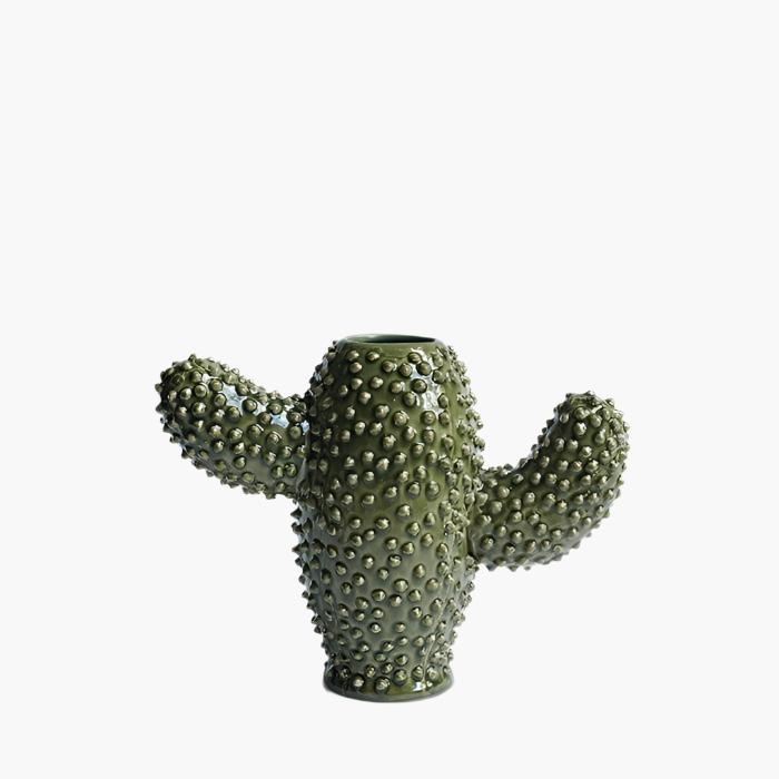 Abigail Ahern Ceramic Cactus Vase
