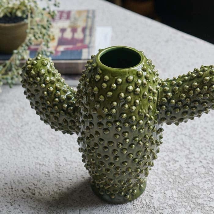 Abigail Ahern Ceramic Cactus Vase