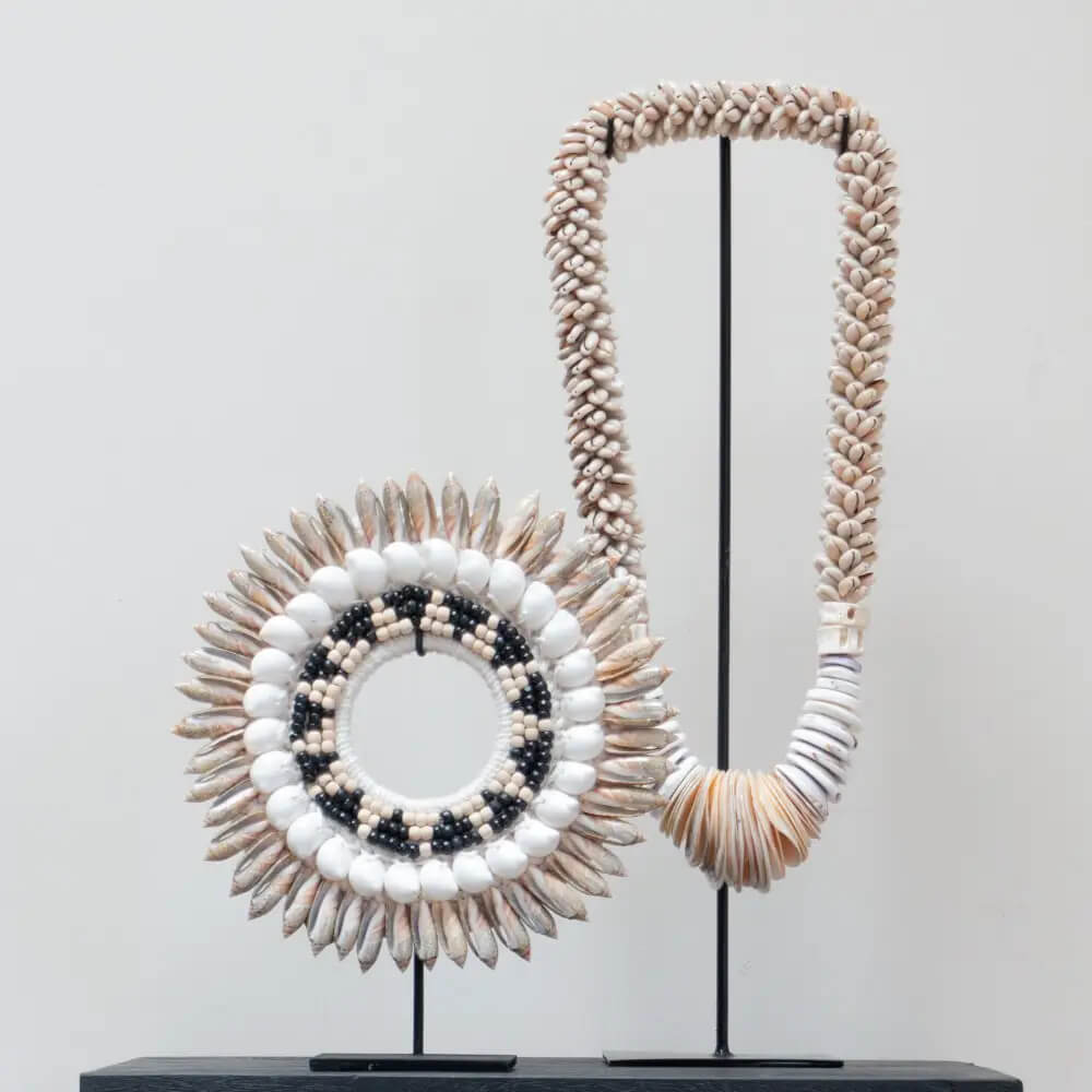 Shell Chain On Standard Dalmo