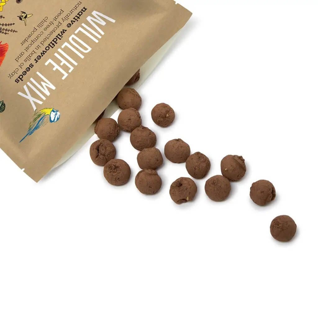 Seedball Wildflower Grab Bags - Wildlife Mix