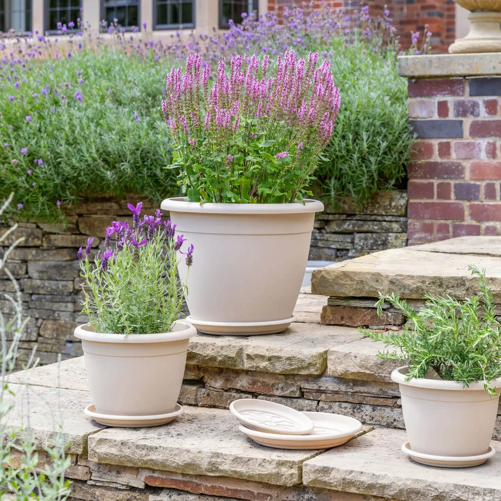 Recycled Plastic Naxos Planter