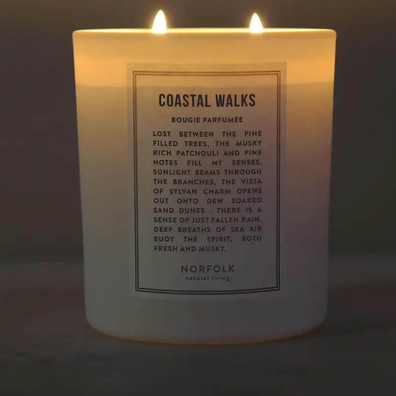 Candle - Coastal Walks 8oz
