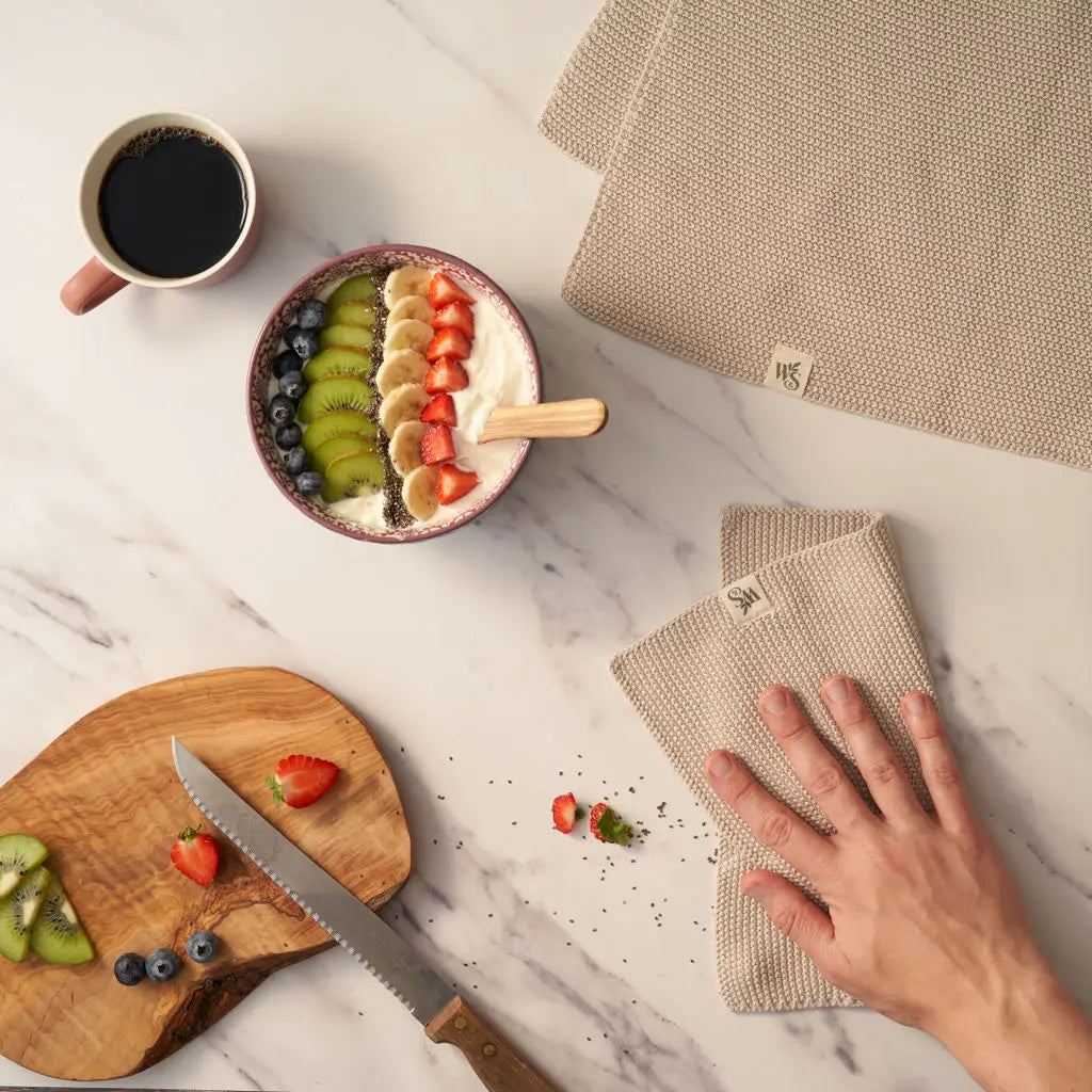 Dish Cloths - 100% Organic Cotton