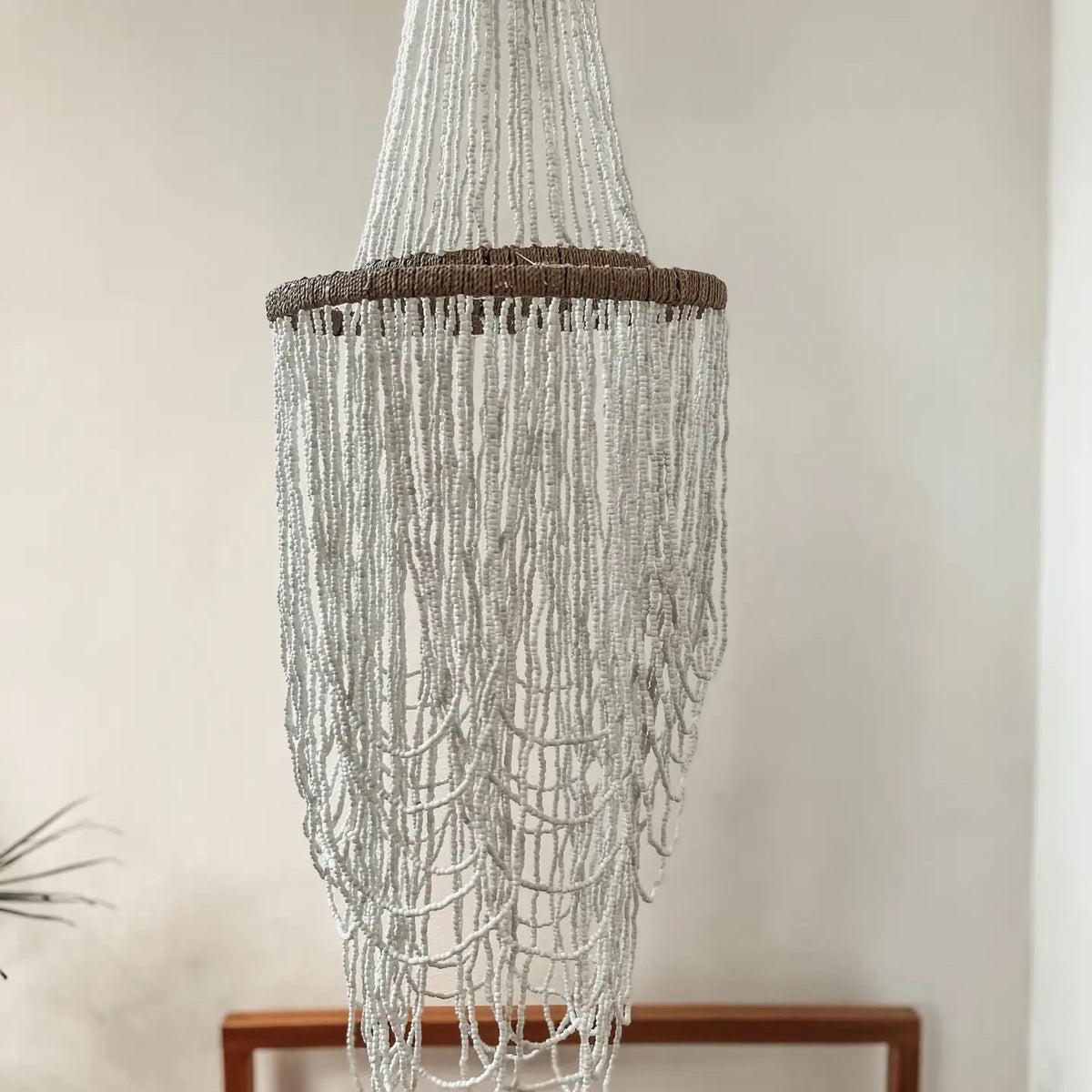 Beaded Chandelier