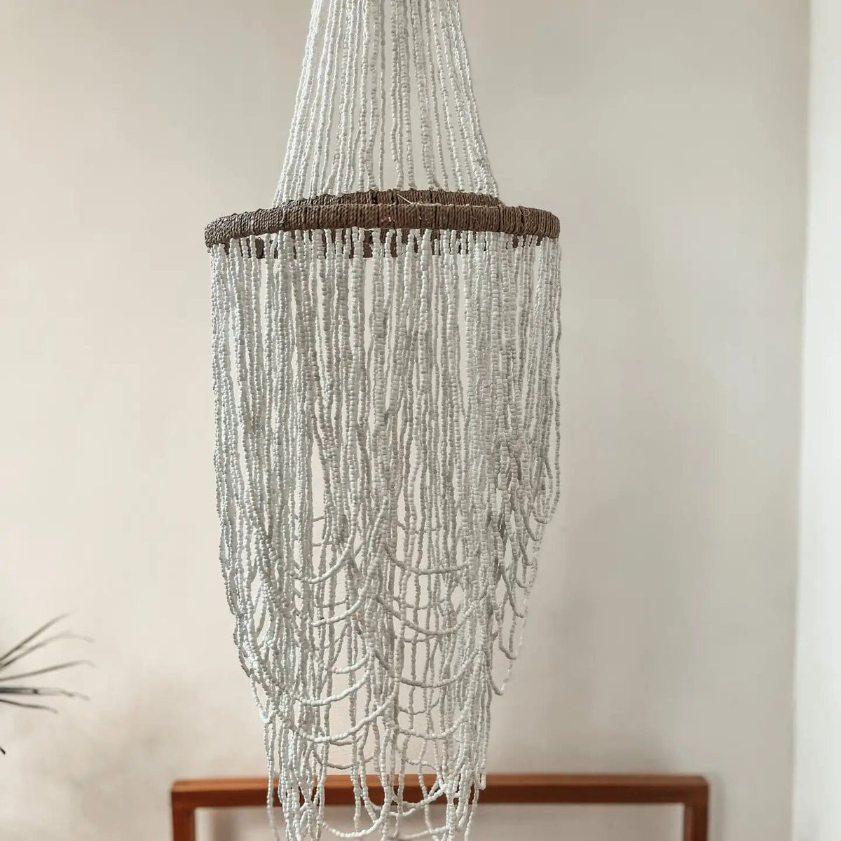 Beaded Chandelier