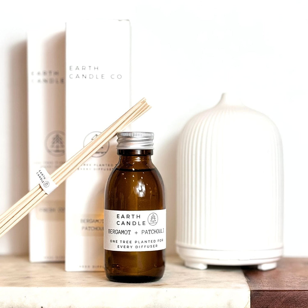 Bergamot + Patchouli Eco Reed Diffuser
